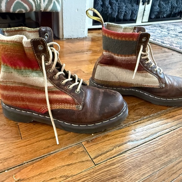 Dr. Martens Shoes - Dr marten x Pendleton boot